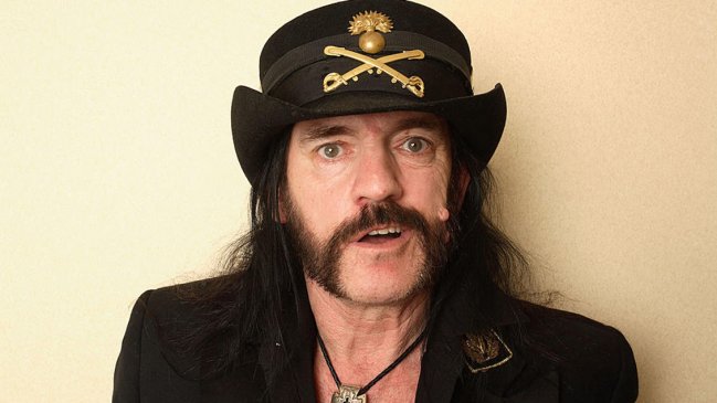 Preparan película biográfica sobre el legendario Lemmy Kilmister
