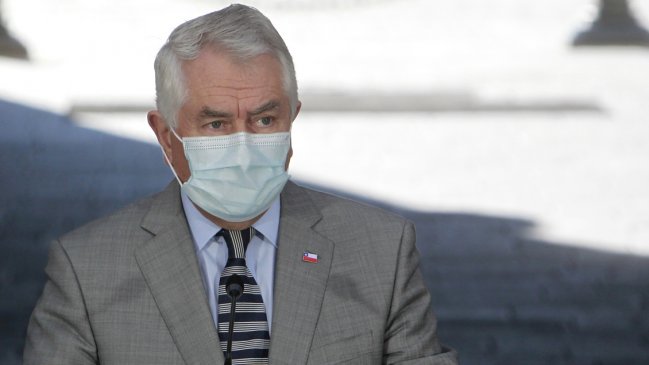 Ministro Paris aseguró que 