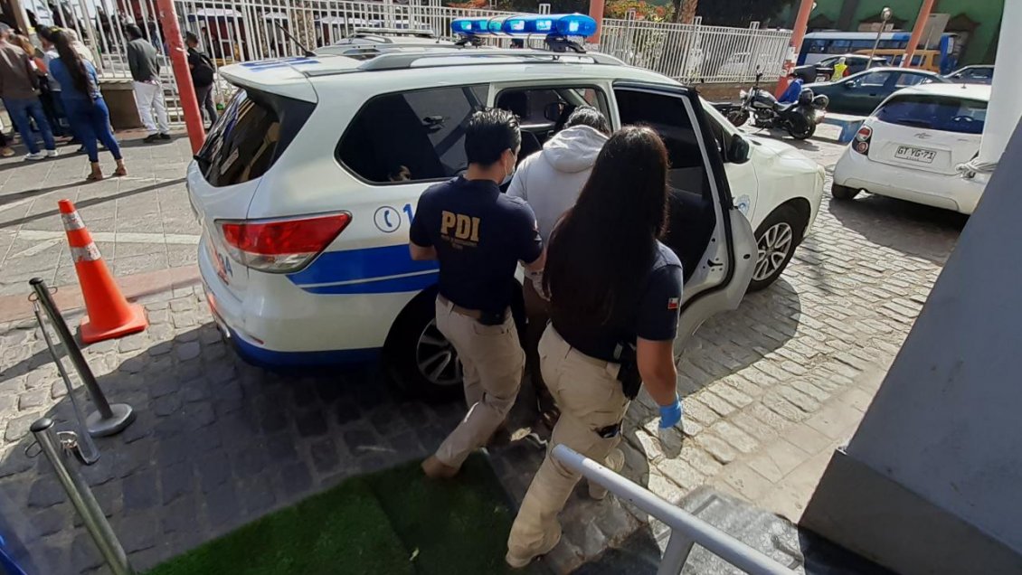 Hombre fue detenido en Antofagasta por almacenar material sexual infantil