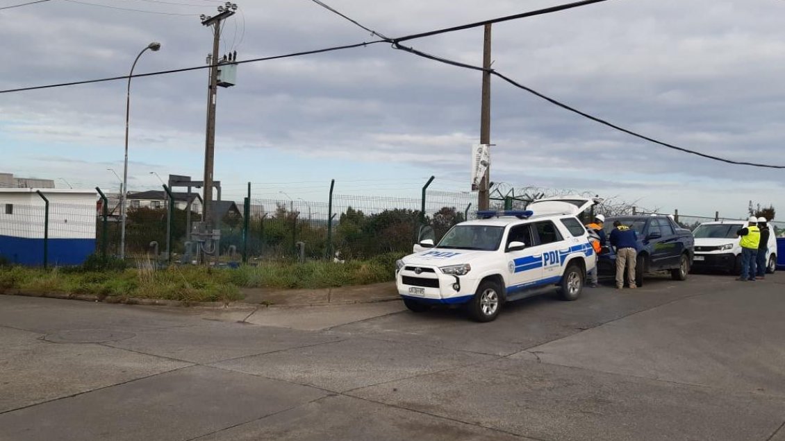 Encuentran feto en planta elevadora de aguas servidas en Puerto Montt