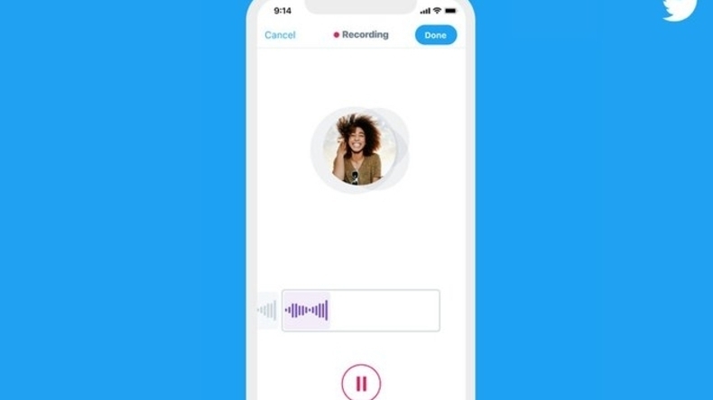 Twitter ahora permite realizar notas de audio de 140 segundos