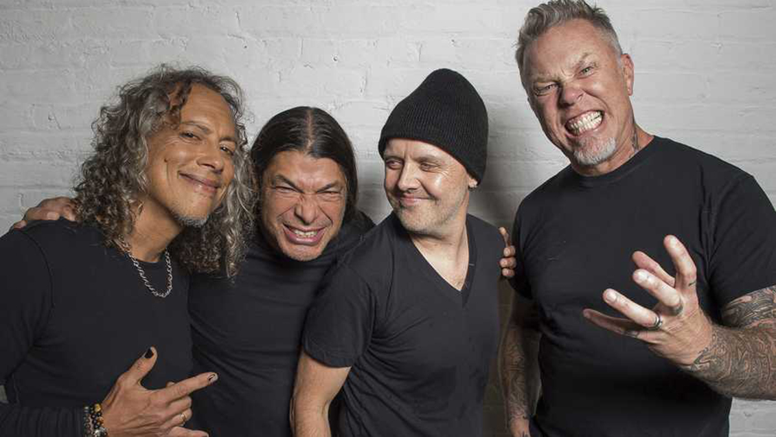 Metallica trabaja en un nuevo disco a través de Zoom y correo electrónico