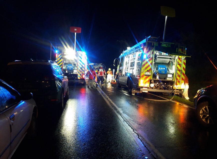 Amplían detención de conductor de camión por accidente múltiple en Chillán