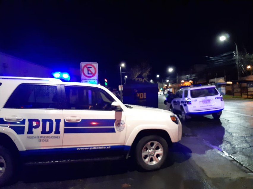 PDI investiga homicidio de un hombre en el centro de Chillán