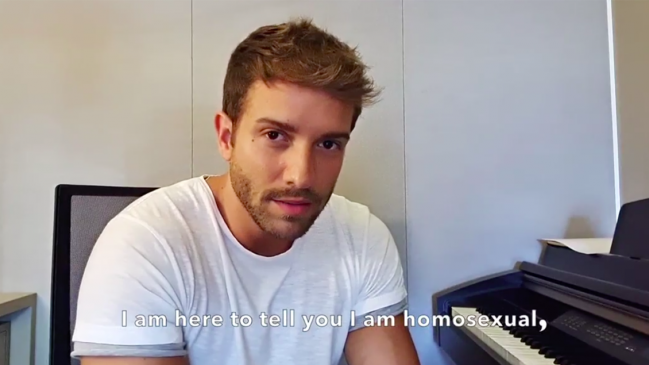 Pablo Alborán hace pública su homosexualidad: 
