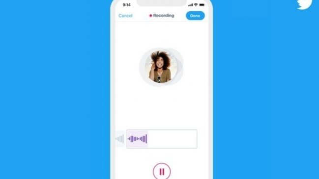Twitter ahora permite realizar notas de audio de 140 segundos