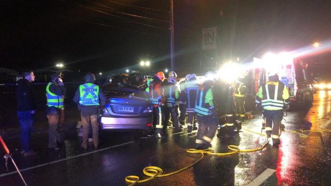 Falleció conductor que protagonizó accidente de tránsito en Puerto Montt en abril pasado