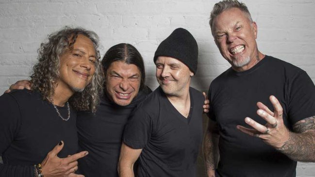 Metallica trabaja en un nuevo disco a través de Zoom y correo electrónico