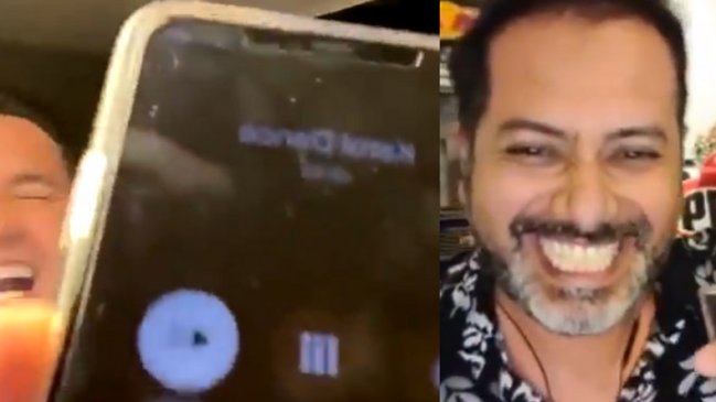 Pitanza a Karol Lucero sacó risas en programa de Pedro Ruminot y Pancho Saavedra