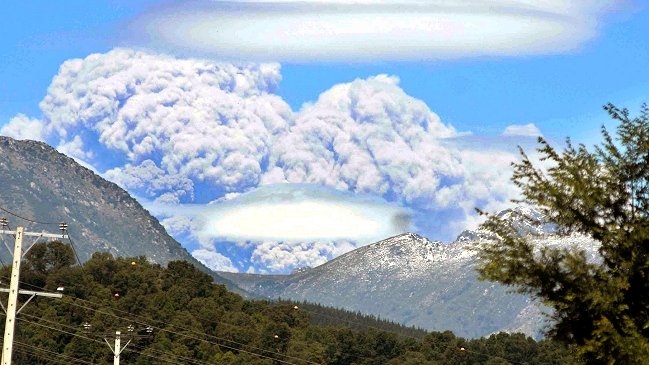 Sernageomin elevó a alerta técnica amarilla condición de actividad del volcán Copahue