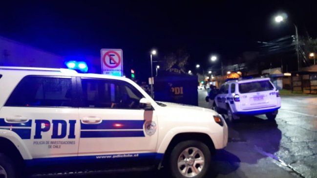 PDI investiga homicidio de un hombre en el centro de Chillán