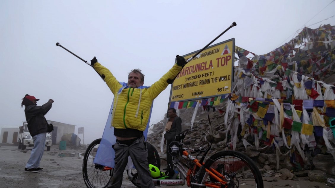 Jean Maggi, el deportista sin límites que Campanella lleva a Netflix