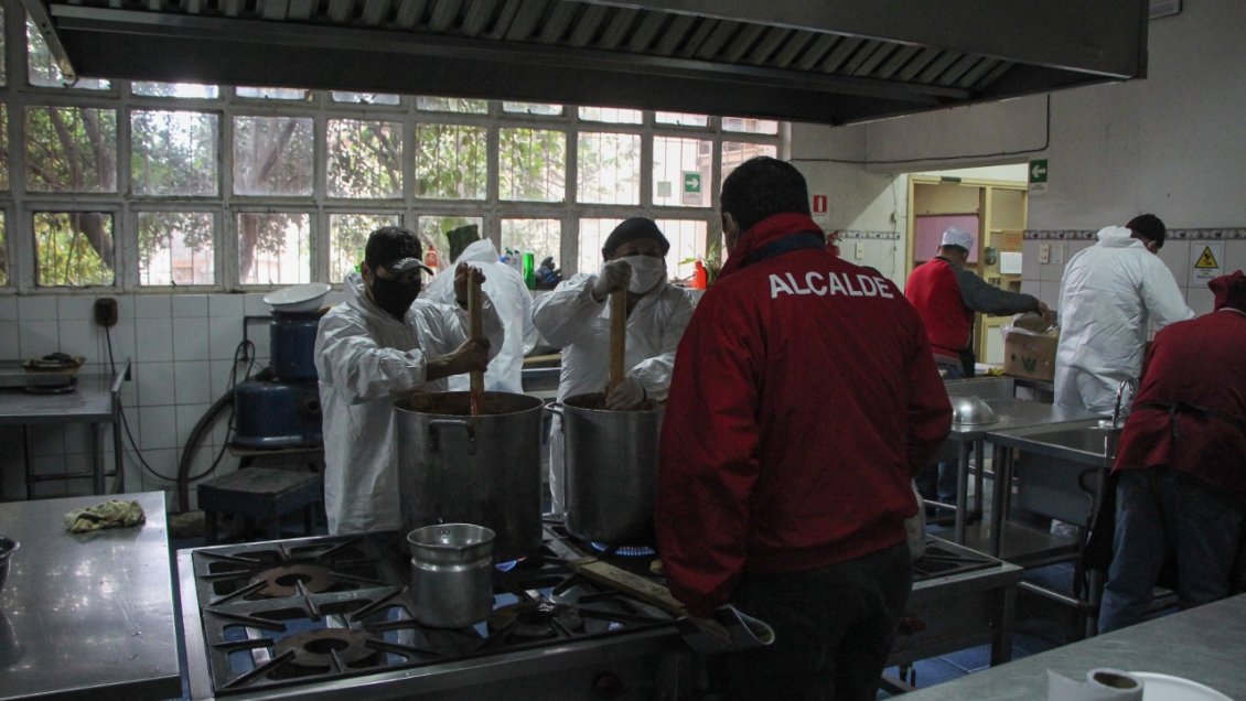 Linares entregará 120 mil almuerzos a sectores afectados por la pandemia