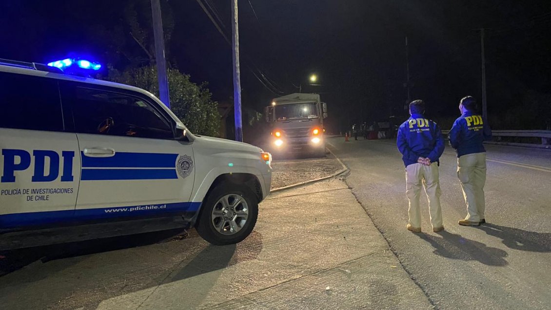 Tribunal de Coyhaique decretó arresto domiciliario total a hombre detenido por quinta vez en toque de queda