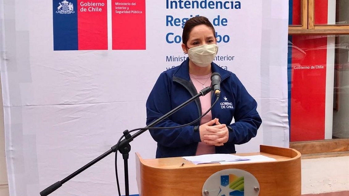 Intendenta de Coquimbo dio positivo en el test PCR