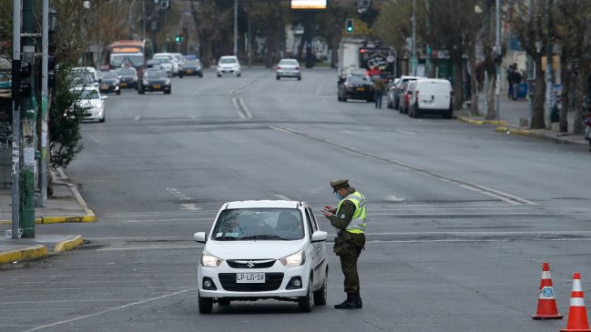 Cinco comunas se suman a la cuarentena obligatoria