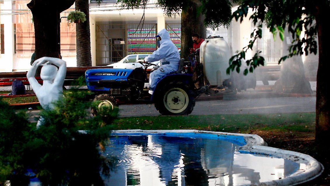 Alcalde de Curicó por cuarentena: Es un llamado de atención a los irresponsables
