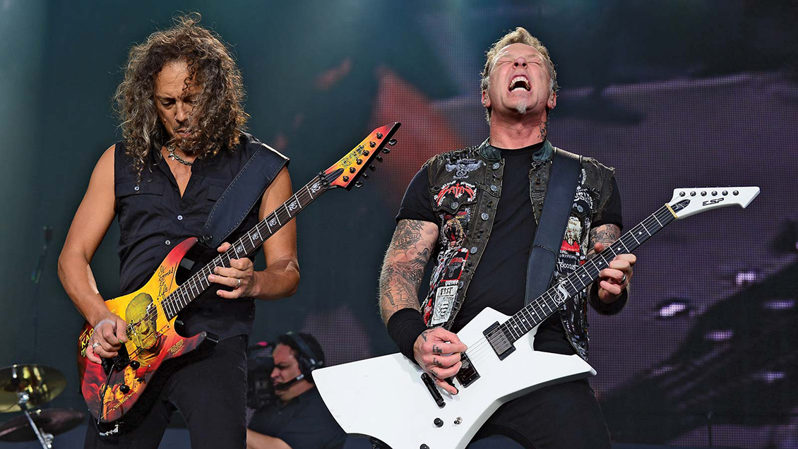 Las mejores 4 canciones de Metallica, según los fans de la banda