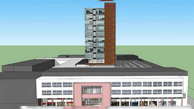 Aprueban anteproyecto para edificio de 23 pisos frente a la Plaza Independencia de Concepción