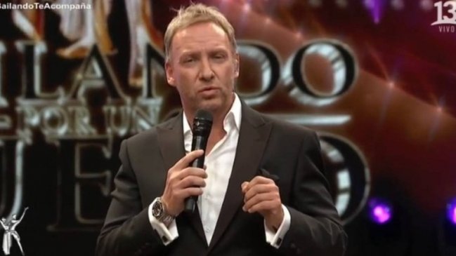 Martín Cárcamo se despidió de 