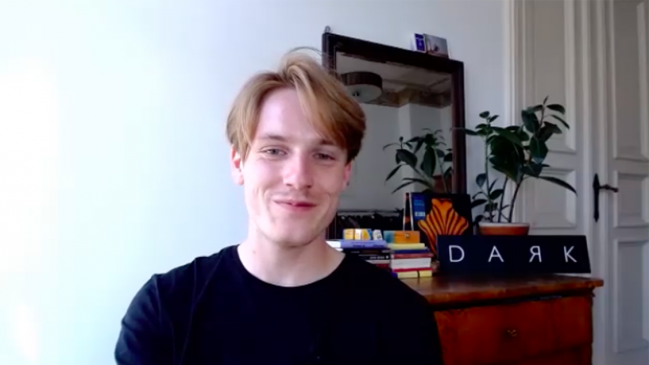 Jonas sobre el final de 