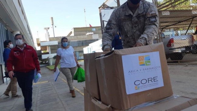 Conforman comisión para readjudicar la compra de canastas familiares en Arica y Parinacota