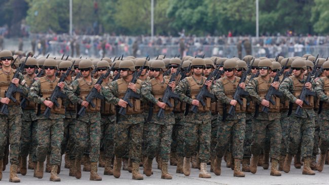 Diputados DC piden suspender la Parada Militar por la crisis sanitaria