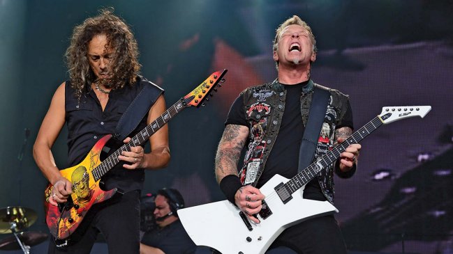 Las mejores 4 canciones de Metallica, según los fans de la banda