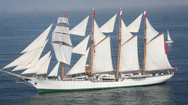 Salud confirmó caso positivo de Covid-19 en el buque escuela Esmeralda