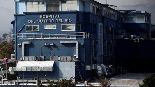 Director Hospital Sótero del Río: Sobre el 90 por ciento de los pacientes se ha ido a su casa