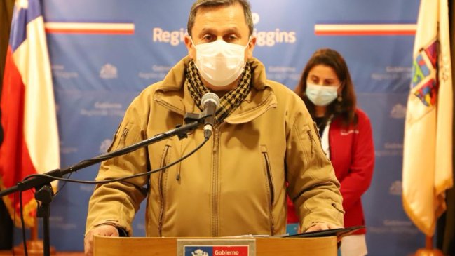 Jefe de la Defensa en O'Higgins anuncia que será obligatorio presentar permisos temporales en supermercados y servicios