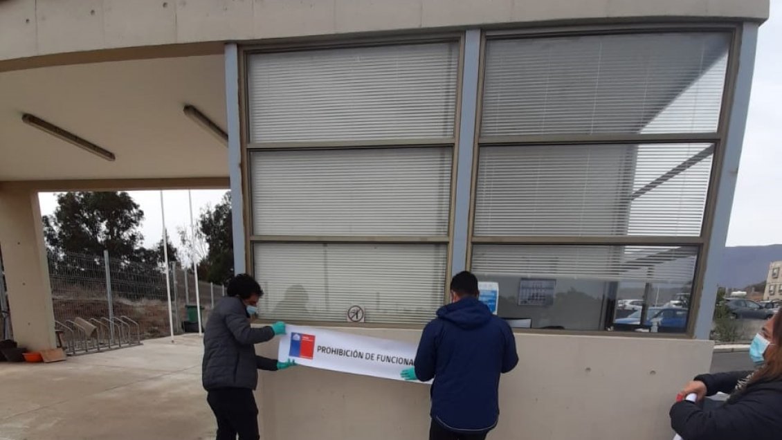 Autoridad prohibió funcionamiento de establecimiento que realizaba clases presenciales en Los Vilos