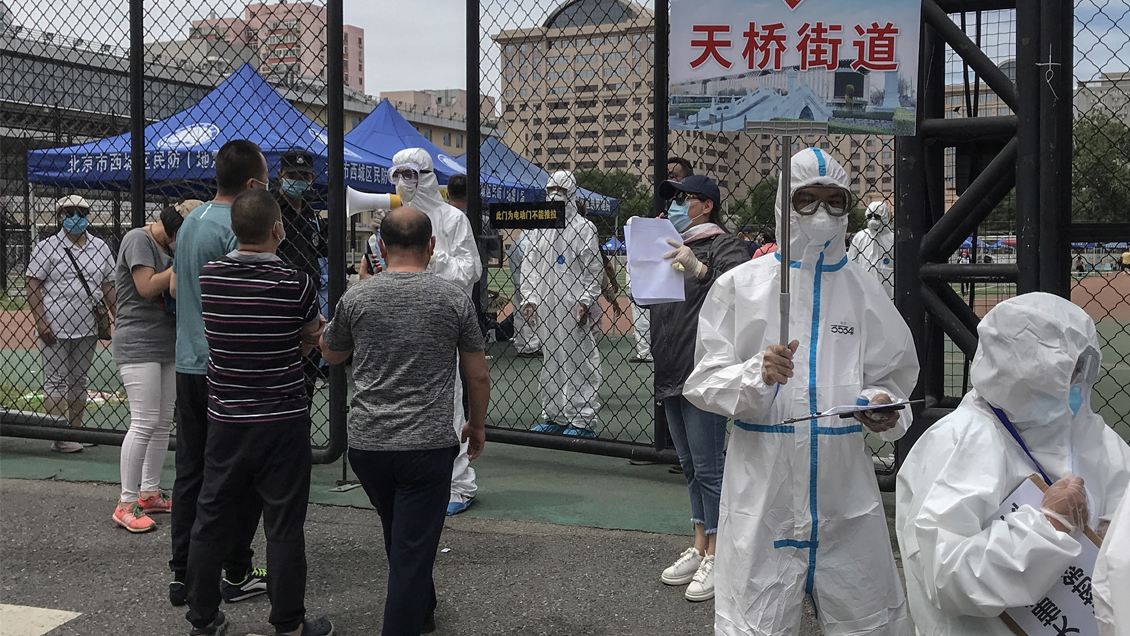 El rebrote de Pekín 