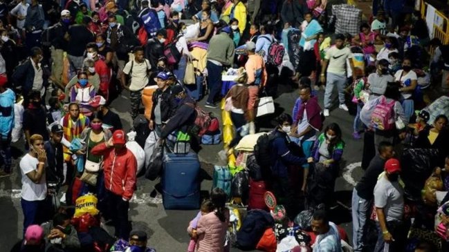  Desplazados a nivel mundial alcanzan récord de 79,5 millones  