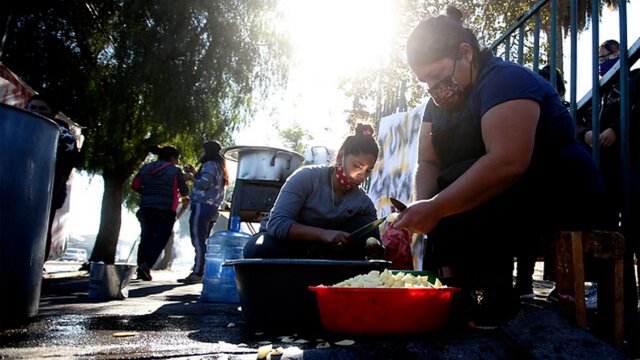 Ofician al Gobierno para que sanciones por incumplir cuarentena no apliquen a ollas comunes