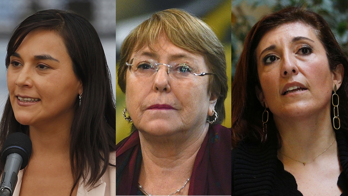 Bachelet, Siches y Muñoz se reunieron en evento sobre el medioambiente