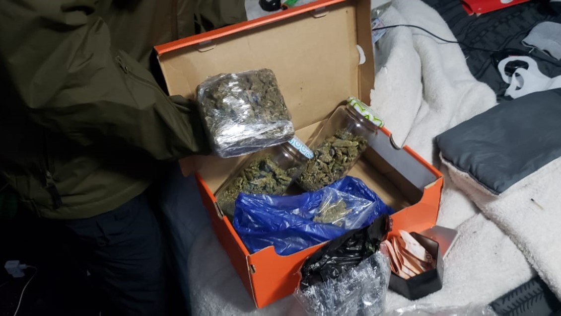 OS-7 de Arica detuvo a sujeto que vendía marihuana desde su domicilio