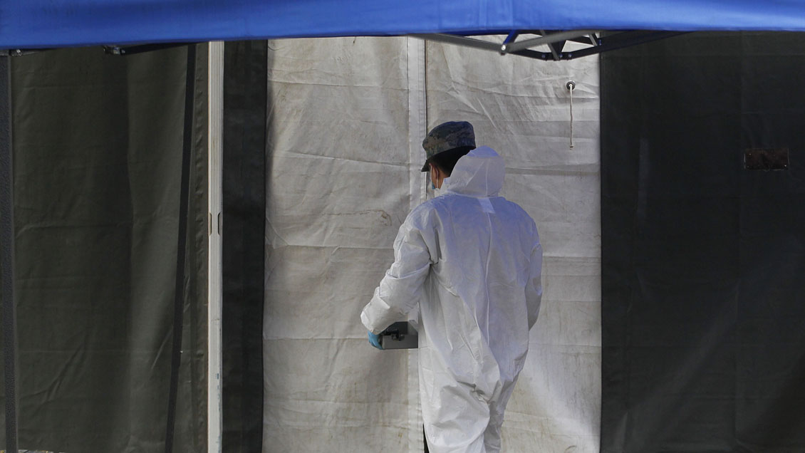 Donación permitirá reemplazar carpas instaladas en exterior del Hospital San José