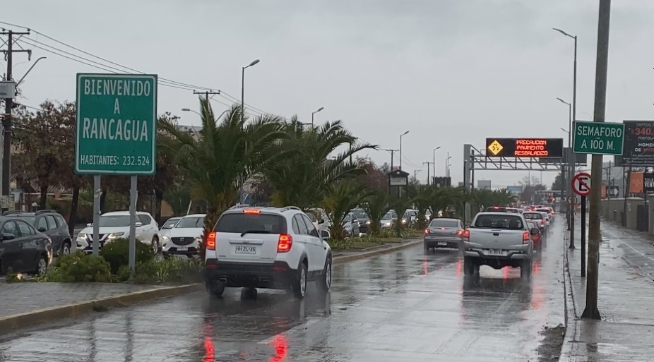 Autoridades implementarán aduanas sanitarias en conurbación Rancagua-Machalí