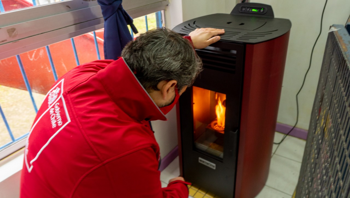 Proyectan recambio de 7.000 calefactores en Chillán y Chillán Viejo para el próximo año