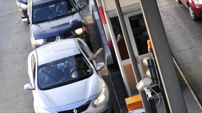 Uno de los peajes más caros de Chile subirá su tarifa en plena pandemia