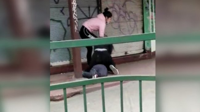 Riña a cuchilladas durante la cuarentena terminó con tres mujeres heridas en Valparaíso