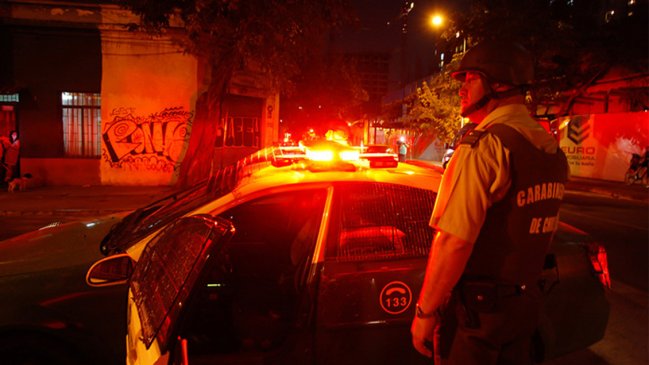 Confirman muerte de sujeto que disparó a carabineros de El Bosque cuando hacía asado en la calle