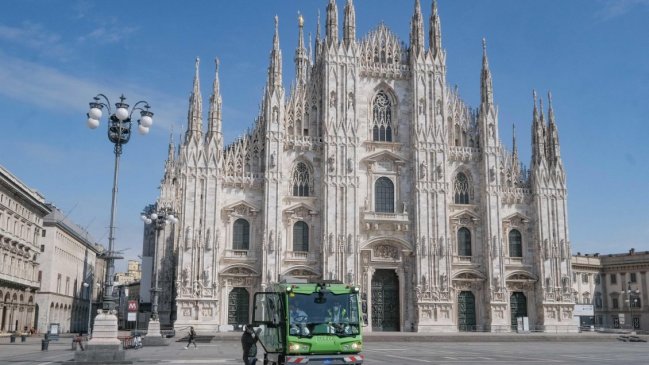 Estudio en aguas detecta que el coronavirus ya circulaba en Milán y Turín en diciembre