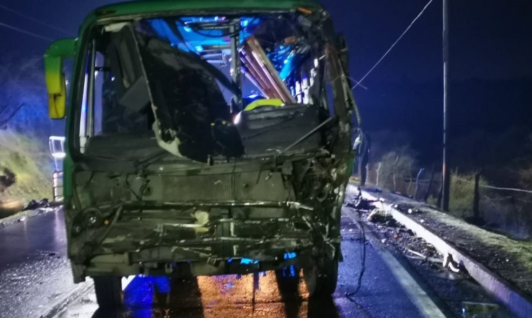 En prisión quedó chofer de camión acusado de causar accidente que dejó cinco muertos en Chillán