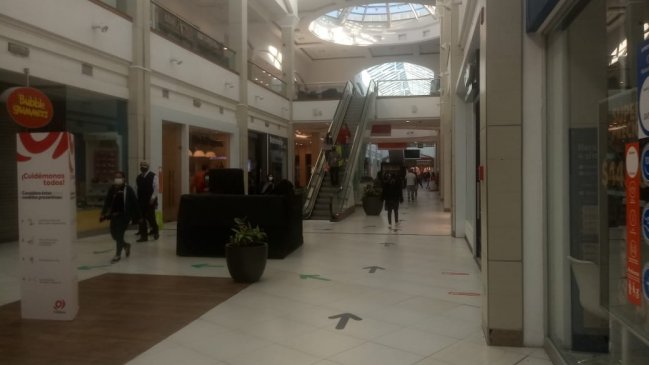 Apertura de centros comerciales en Región de Coquimbo Discrepancias genera discrepancias