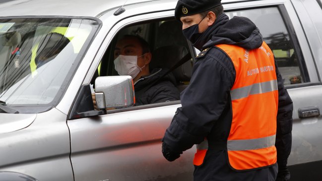 Hombre fue detenido en Reñaca por falsificar un permiso con lápiz pasta