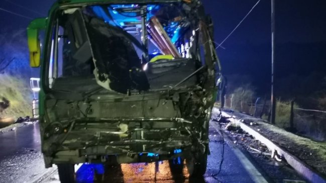 En prisión quedó chofer de camión acusado de causar accidente que dejó cinco muertos en Chillán