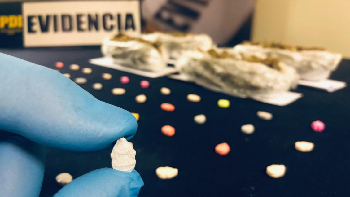 Confirman prisión preventiva para detenidos en Coyhaique por tráfico de éxtasis