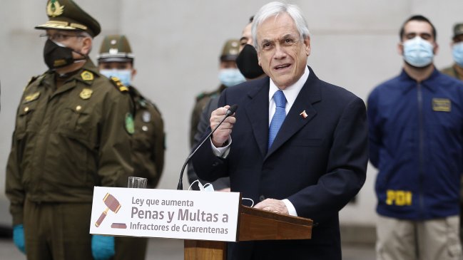 TC rechazó recurso contra ley que endurece sanciones por incumplir medidas sanitarias